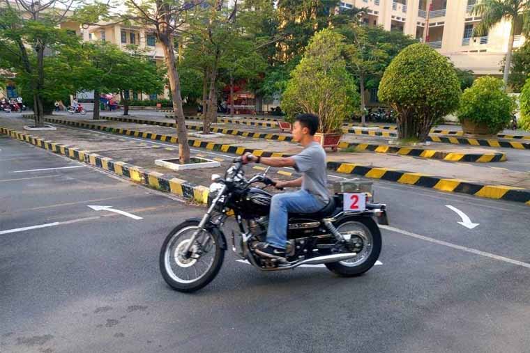 Quy Trình Thi Bằng Lái Xe A2 Chi Tiết