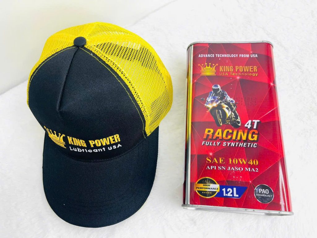 King Power 10W40 Fully Synthetic, sản phẩm dầu nhớt King Power bán chạy nhất