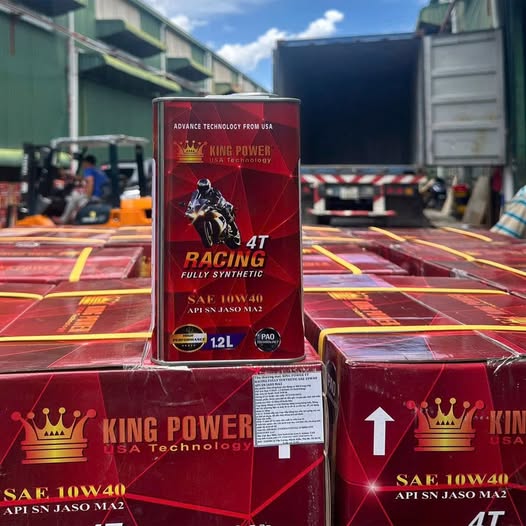 Nhớt King Power UAE tiêu chuẩn cao