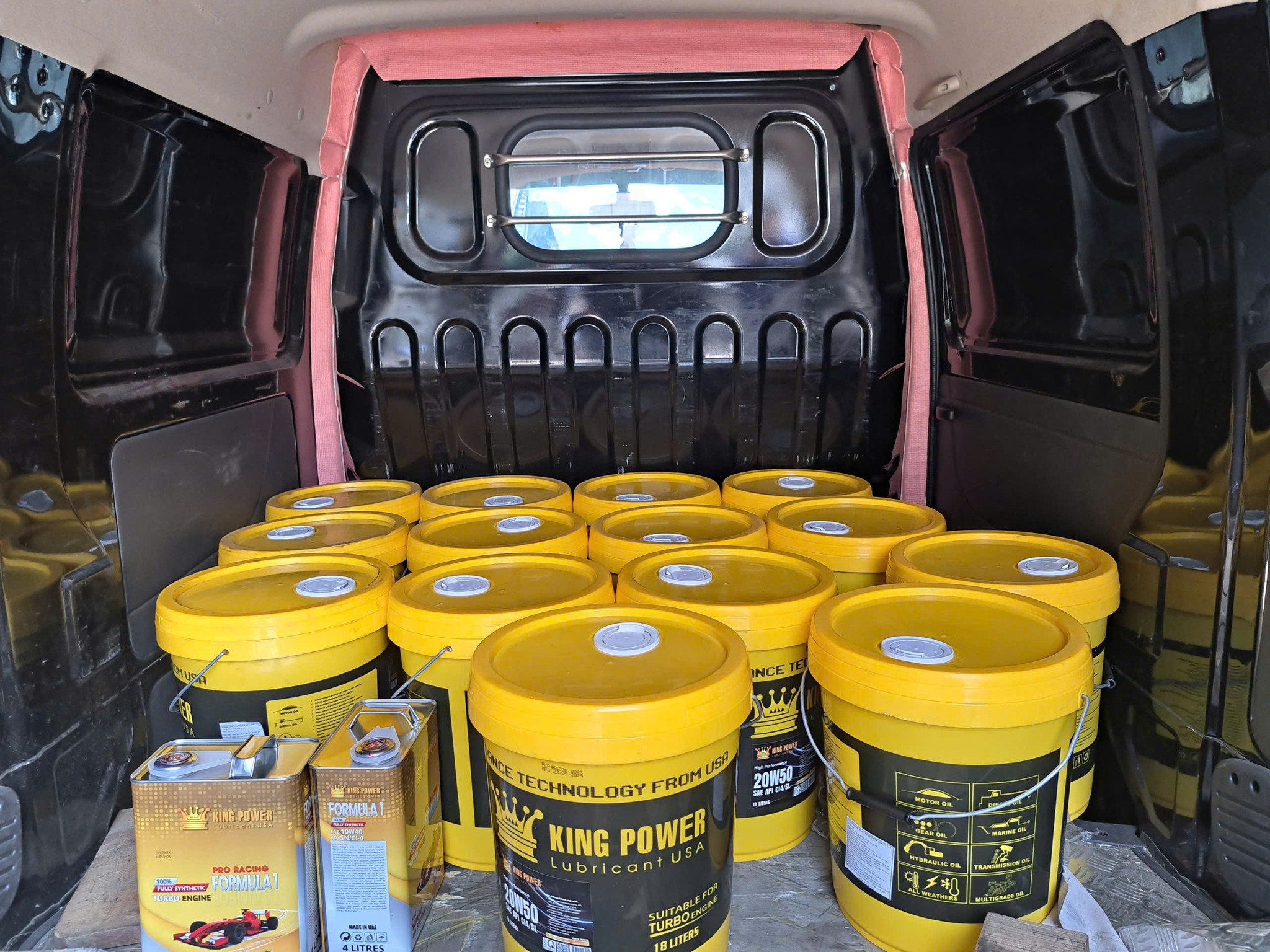 Dầu nhớt King Power chính hãng nhập khẩu từ UAE