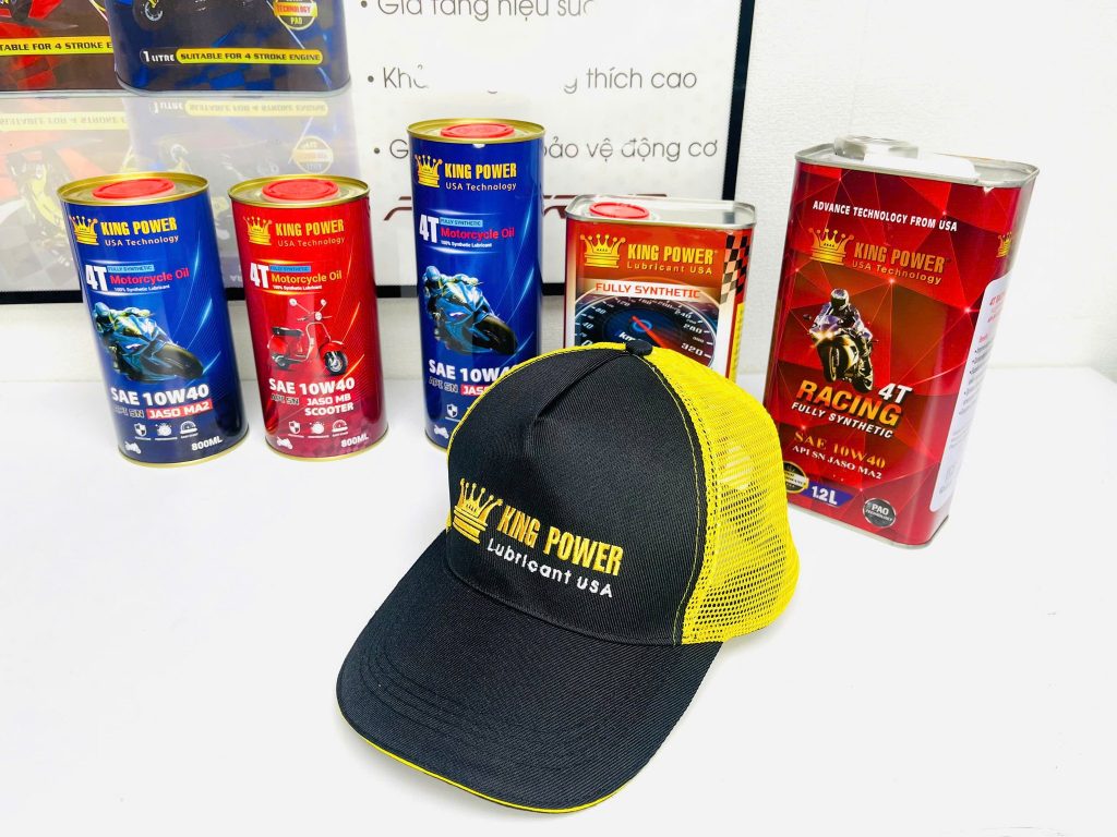 Dầu nhớt King Power nhập khẩu UAE các loại cho xe ô tô và xe máy